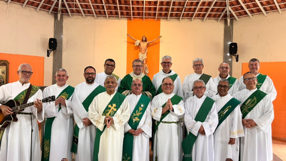 REALIZADO RETIRO ANUAL CANÔNICO DOS DIÁCONOS PERMANENTES DA DIOCESE DE ITAGUAÍ (RJ)