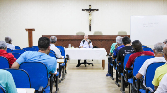 DIÁCONOS PERMANENTES PARTICIPARAM DA 2ª TURMA DO RETIRO CANÔNICO ARQUIDIOCESANO DE SALVADOR |(BA)