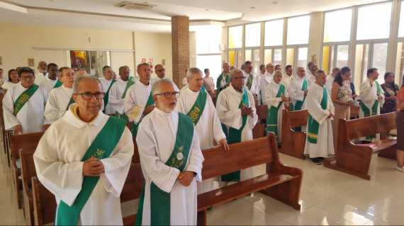 RETIRO ANUAL DA 2ª TURMA DOS DIÁCONOS PERMANENTE E ESPOSAS DA ARQUIDIOCESE DE SALVADOR (BA)