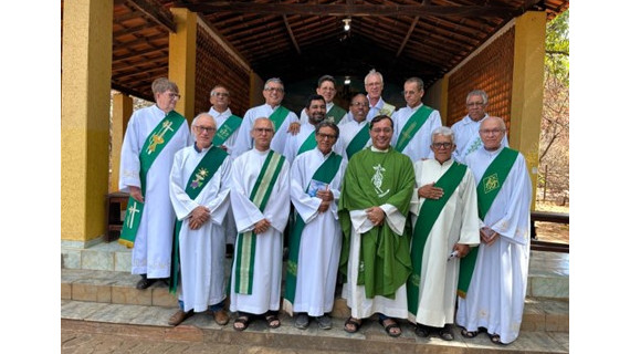 DIÁCONOS DA DIOCESE DE BARREIRAS (BA) REALIZAM RETIRO ANUAL CANÔNICO