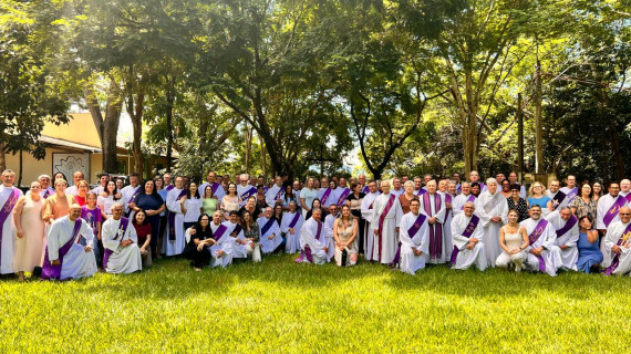 RETIRO ANUAL PROMOVE RENOVAÇÃO ESPIRITUAL DE DIÁCONOS E ESPOSAS