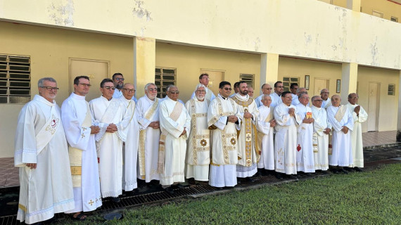 DIÁCONOS DA DIOCESE DE CRATO (CE) REALIZARAM RETIRO ANUAL CANÔNICO