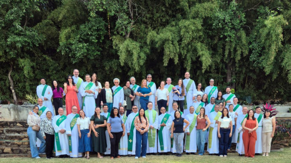 DIÁCONOS DA DIOCESE DE GOVERNADOR VALADARES (MG) REALIZARAM RETIRO ANUAL CANÔNICO