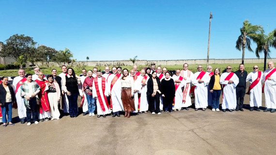 REALIZADO RETIRO ESPIRITUAL DOS DIÁCONOS E ESPOSAS DA DIOCESE DE SÃO JOÃO DA BOA VISTA (SP)