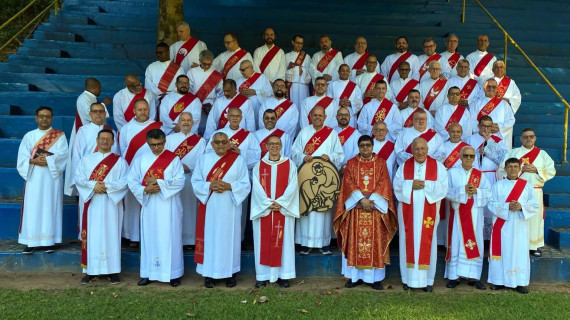 DIÁCONOS PERMANENTES DA DIOCESE DE CAMPOS (RJ) ENCERRAM O RETIRO CANÔNICO ANUAL