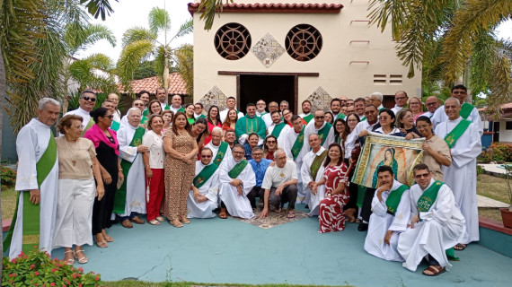 RETIRO ANUAL DOS DIÁCONOS PERMANENTES E ESPOSAS DA ARQUIDIOCESE DE FORTALEZA (CE)