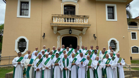 O RETIRO ANUAL DOS DIÁCONOS DA DIOCESE DE LIMEIRA (SP) ACONTECEU NO MOSTEIRO DE ITAICI (INDAIATUBA)