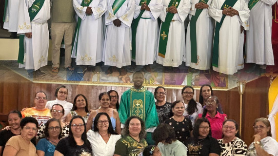 REALIZADO O RETIRO DOS DIÁCONOS PERMANENTES E ESPOSAS DA DIOCESE DE RIO BRANCO (AC)