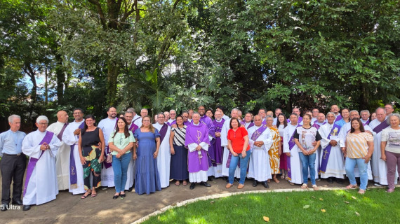 RETIRO DOS DIÁCONOS DA ARQUIDIOCESE DE UBERABA (MG) CONTOU COM VÁRIOS PREGADORES