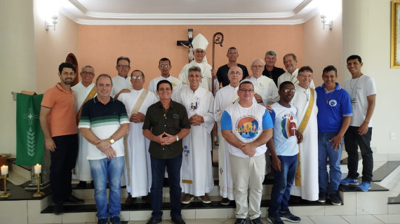 REALIZADO O RETIRO ANUAL DOS DIÁCONOS PERMANENTES DA DIOCESE DE COLATINA (ES)