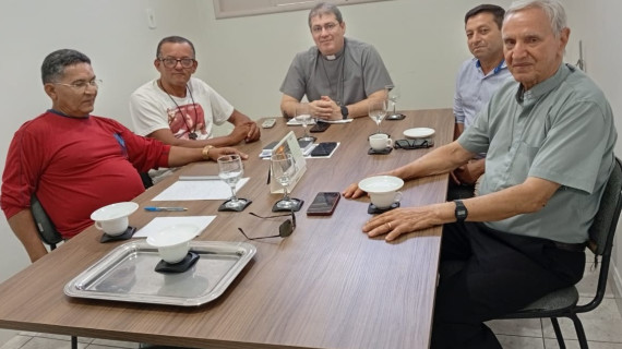 CDD DE GUARABIRA TEM NOVO ASSISTENTE ESPIRITUAL