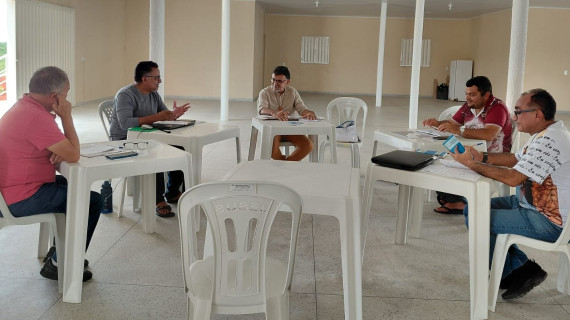 CRD NORDESTE 2 REALIZA REUNIÃO ORDINÁRIA