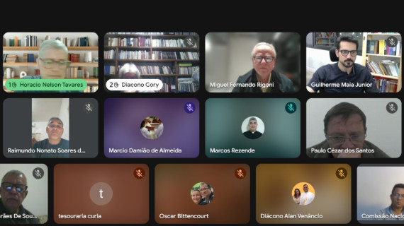 PRESIDÊNCIA DA CND REALIZOU REUNIÃO ONLINE COM ENAJ, PRESIDENTES DAs CRDs E ASSESSOR DA CMOVC