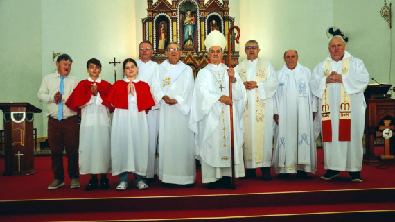 DIOCESE DE SANTO ÂNGELO (RS) TEM NOVO DIÁCONO PERMANENTE