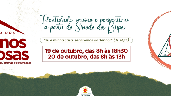 ARQUIDIOCESE DE CURITIBA (PR) PROMOVE O 1º SEMINÁRIO COM OS DIÁCONOS E ESPOSAS