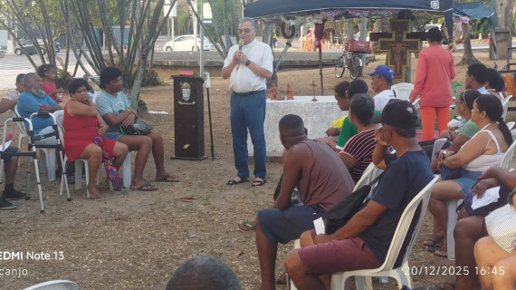 TENDAS DO ENCONTRO CELEBRARAM O NATAL DE JESUS
