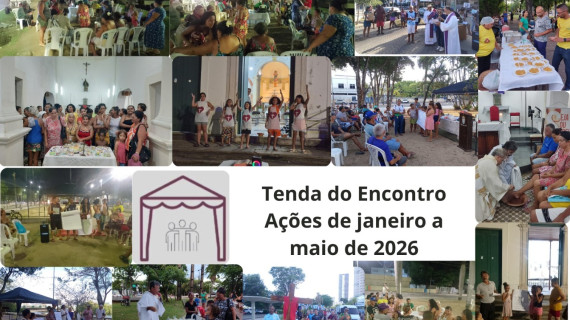 TENDAS DO ENCONTRO RETOMARAM ATIVIDADES