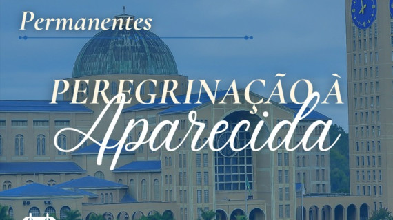 Jubileu dos Diáconos Permanentes e Peregrinação ao Santuário Nacional de Aparecida