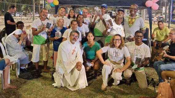 TENDA DO ENCONTRO DE NAZARÉ COMEMOROU TRÊS ANOS