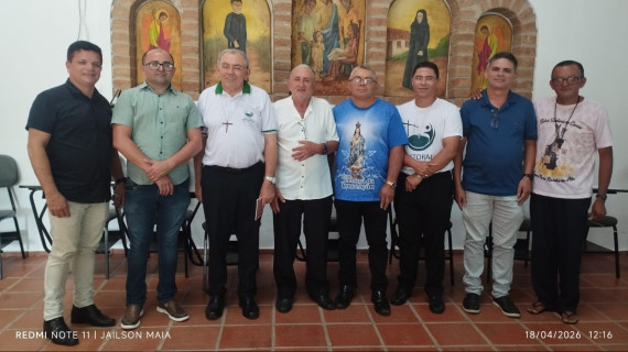 DIÁCONOS E ASPIRANTES SE INSEREM NA PASTORAL CARCERÁRIA