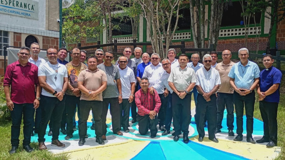 DIÁCONOS DE GUARABIRA (PB) REALIZARAM RETIRO